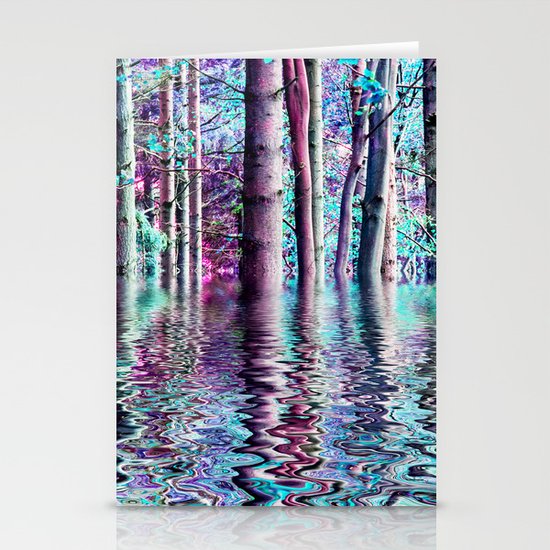 PEACE TREE-TY Stationery Cards