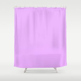 Soft Lilac Purple Shower Curtain