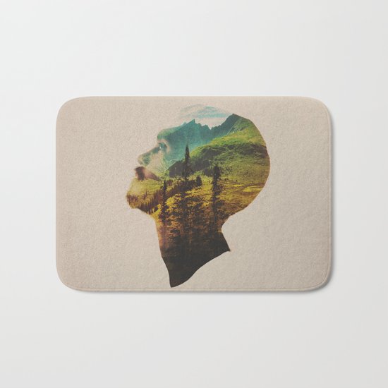 Out Of Mind Bath Mat