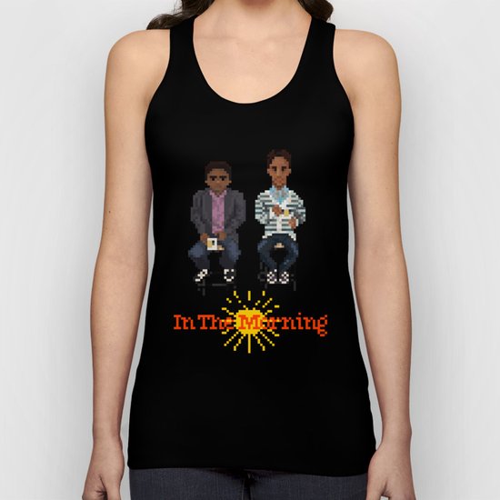 Troy And Abed In the Morning Unisex Tank Top