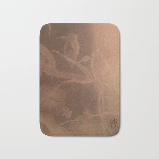 Hummingbird Heaven Bath Mat