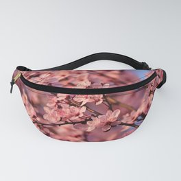 Cherry Blossoms Ornamental Flowering  Fanny Pack
