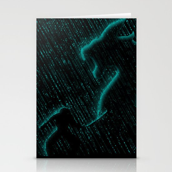 Ninja Battle Stationery Cards