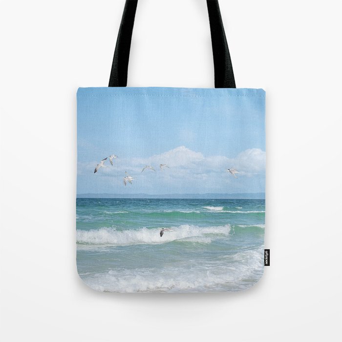 Seagulls Tote Bag