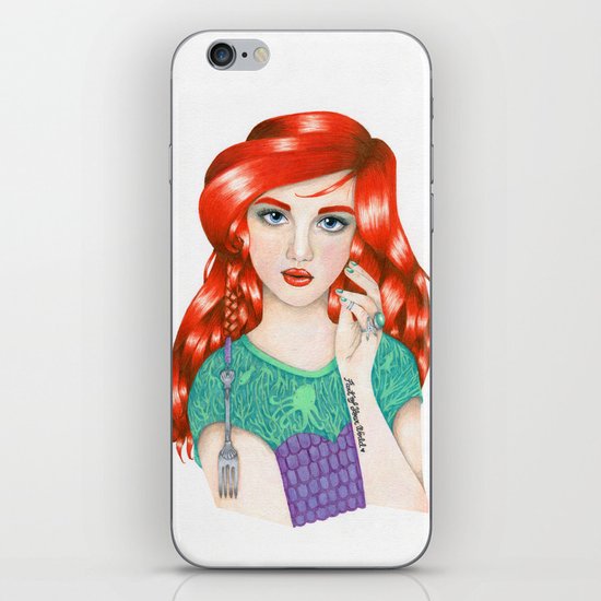 Ariel iPhone & iPod Skin
