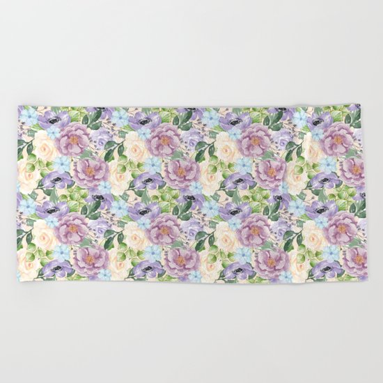 Spring is in the air #23 Beach Towel