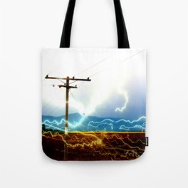 Power Baby, Power by D. Porter Tote Bag