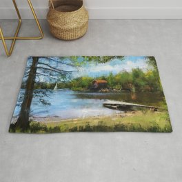 The Wrier's Cabin Rug