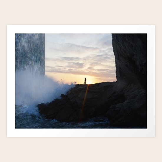 Paradox Art Print