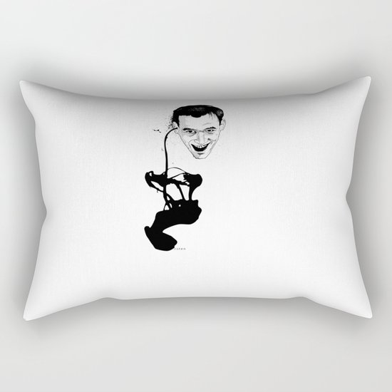 listen Rectangular Pillow