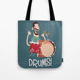 Drums! Tote Bag