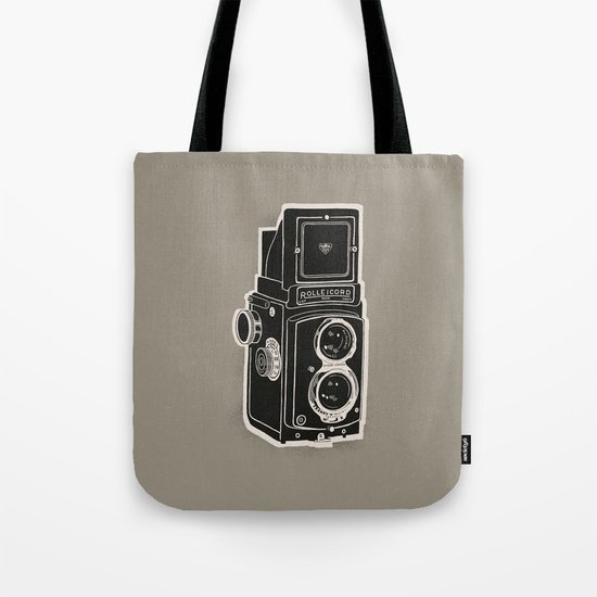 Rolleicord Tote Bag