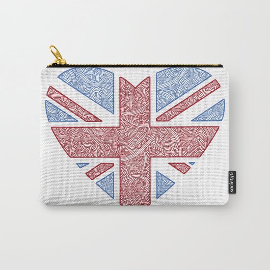 Union Jack Carry-All Pouch