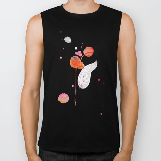 Rose Hips Biker Tank