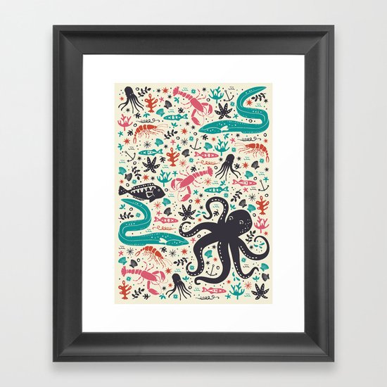 Sea Patrol Framed Art Print
