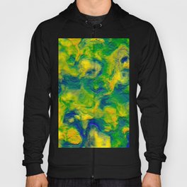 Watercolor Graphical Abstract Art Design Hoody