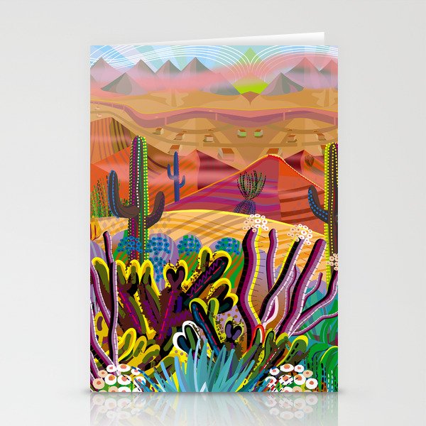 Reaching the Mountain Top Stationery Cards