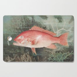 Northern Red Snapper Cutting Board