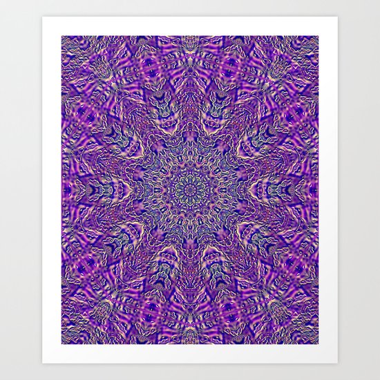 Mandala Art Print