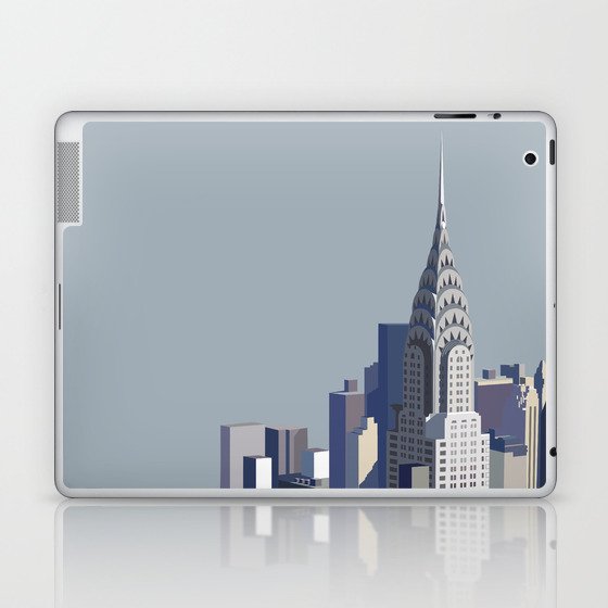 New York  Laptop & iPad Skin