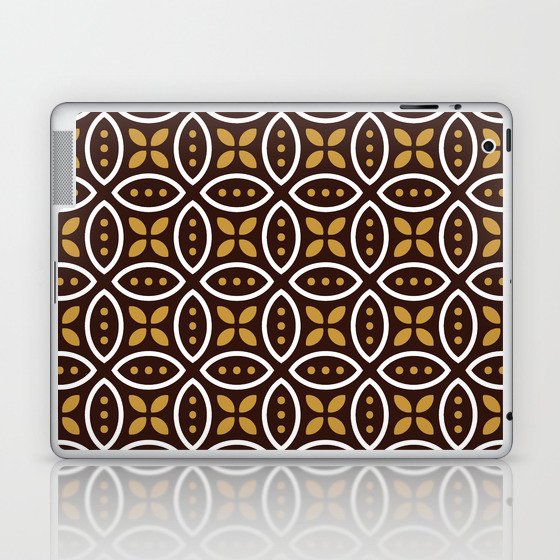 Batik Sarong Textile 8 Laptop & iPad Skin