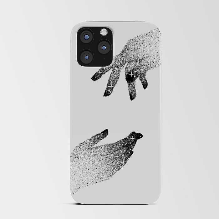 Stardust Hands iPhone Card Case