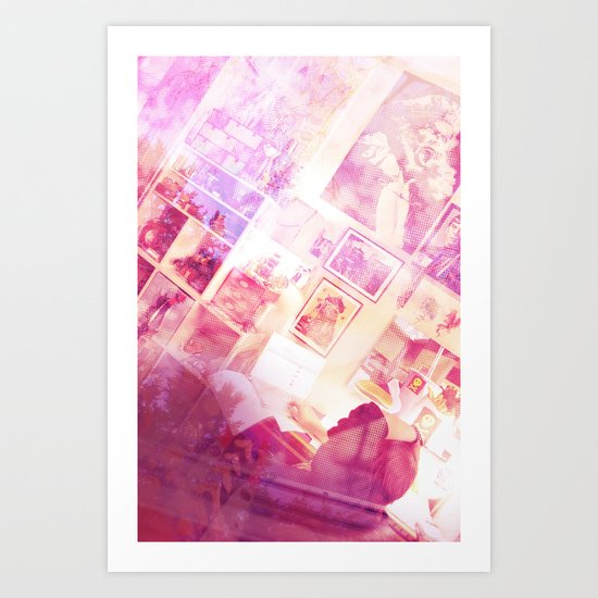 Art Room Art Print