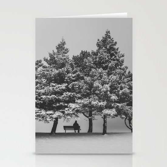 Winter Solitude Stationery Cards