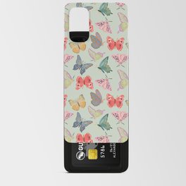 Butterflies and Moths  Android Card Case