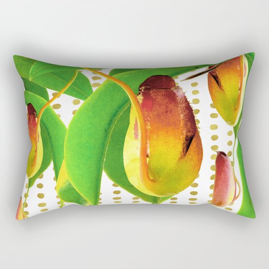 Carnivorous Plants Rectangular Pillow