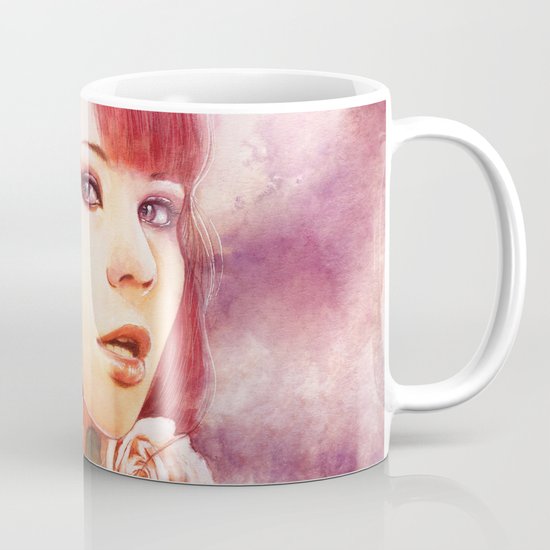 Kiss from a rose Mug