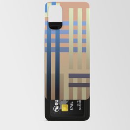 Modern Moroccan Tribal Peach Android Card Case