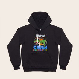 Merrick Name, I'm Ready To Crush Kindergarten Dinosaur Back To School Hoody