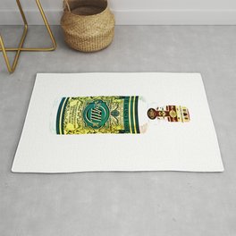 4711 Cologne Water Rug