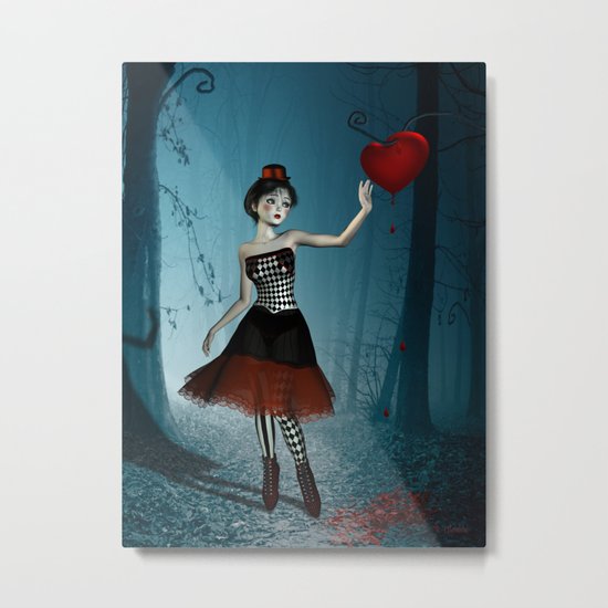 Bleeding heart Metal Print
