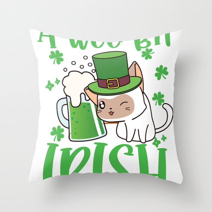 Irish throw pillows outlet