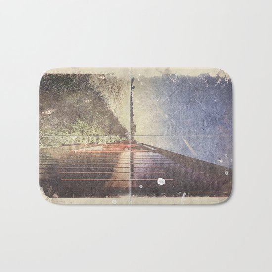 My folded escape Bath Mat