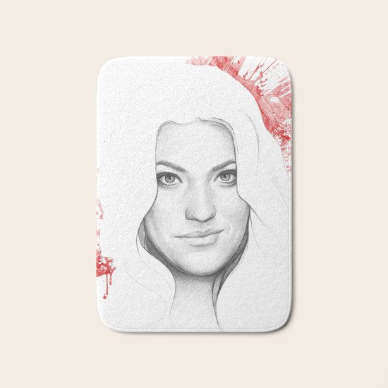 Debra Morgan Bath Mat