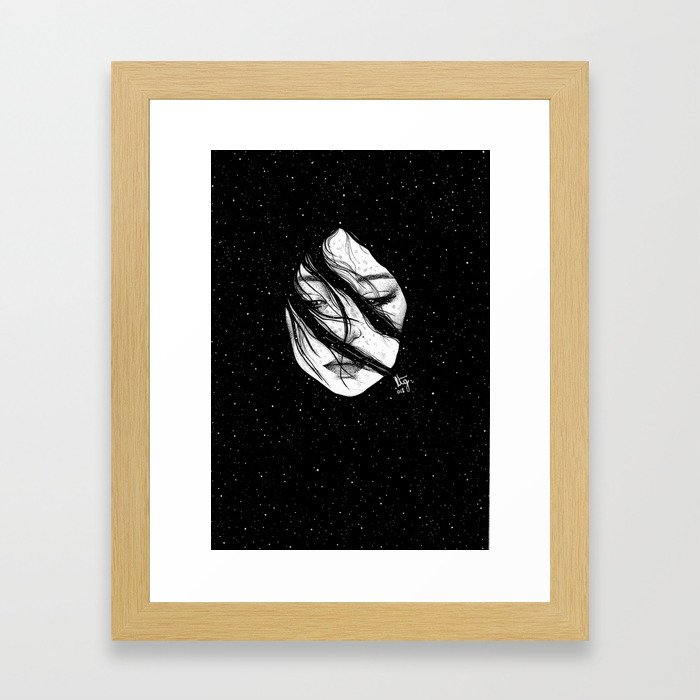 “Enlace” #7 Framed Art Print