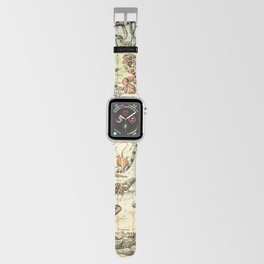 Reptiles II by Adolphe Millot // XL 19th Century Snakes Lizards Alligators Science Textbook Artwork Apple Watch Band