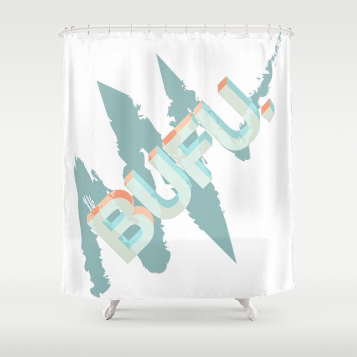 bufu Shower Curtain
