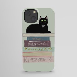 Books & Cats iPhone Case