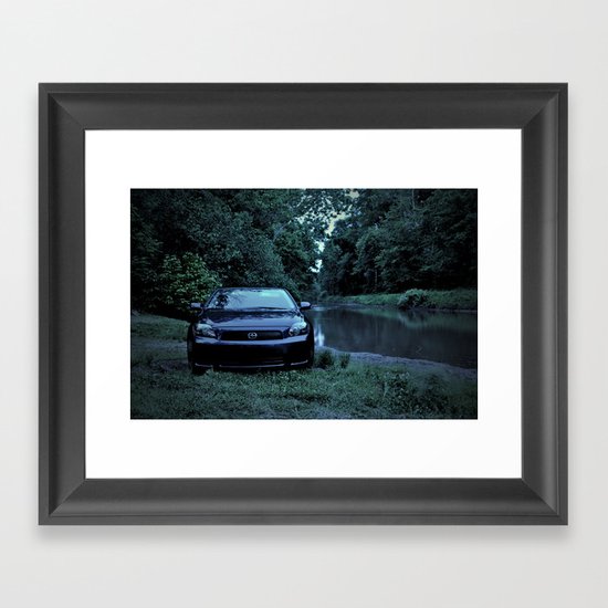 A Natural Sighting Framed Art Print