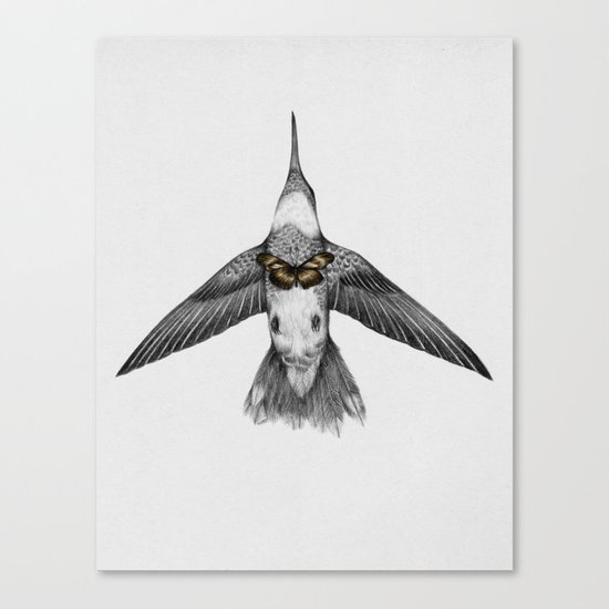 Resurrect III Canvas Print