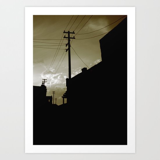 dust city Art Print