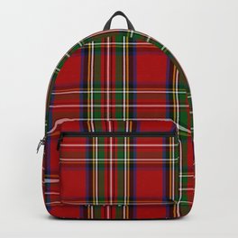 Festive Tartan Backpack
