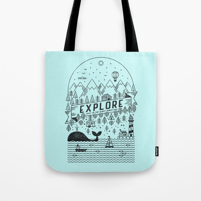 EXPLORE Tote Bag