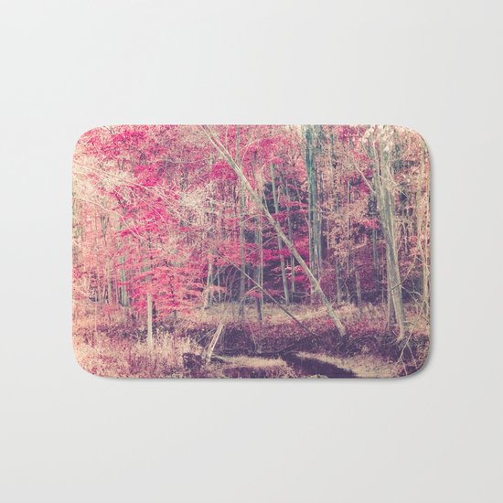 Rasberry Bath Mat