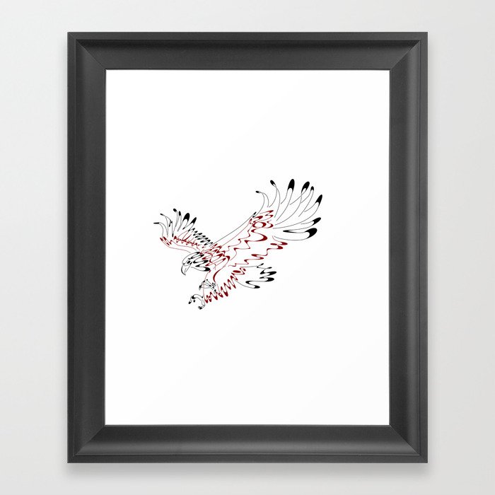 eagle Framed Art Print