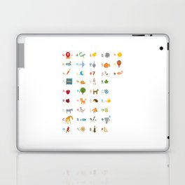 Armenian Alphabet Laptop & iPad Skin